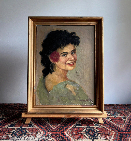 Portrait of Smiling Woman