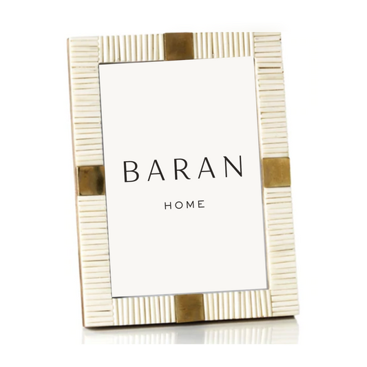 Bone + Brass Frame